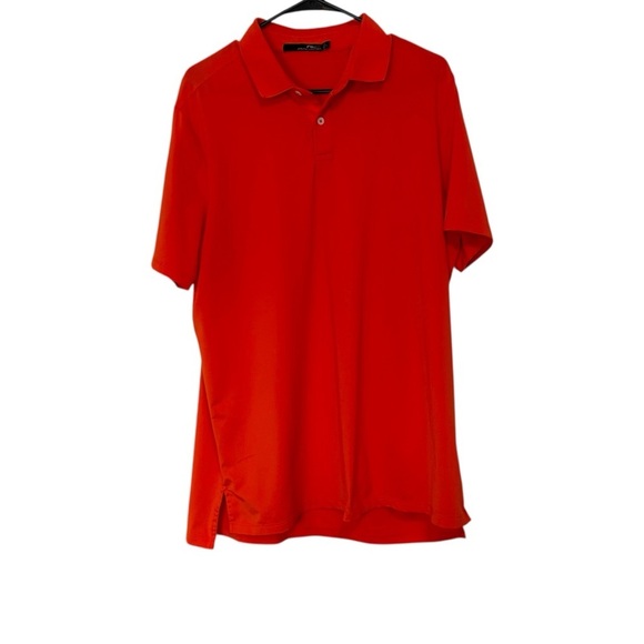 RLX Ralph Lauren Other - RLX Ralph Lauren Sport Men’s Polo Shirt Size L Orange Golf Athletic Preppy